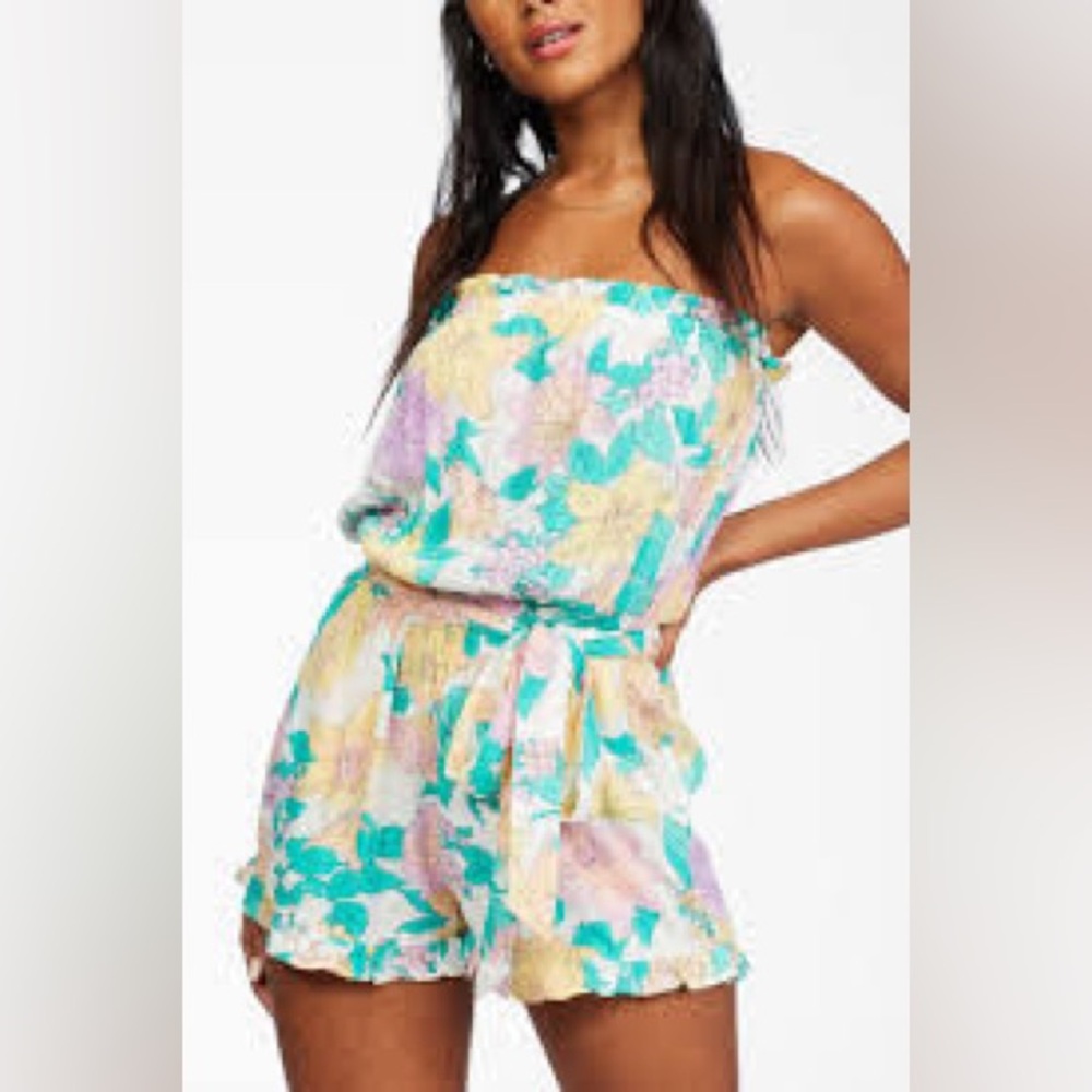 Billabong Flower Romper